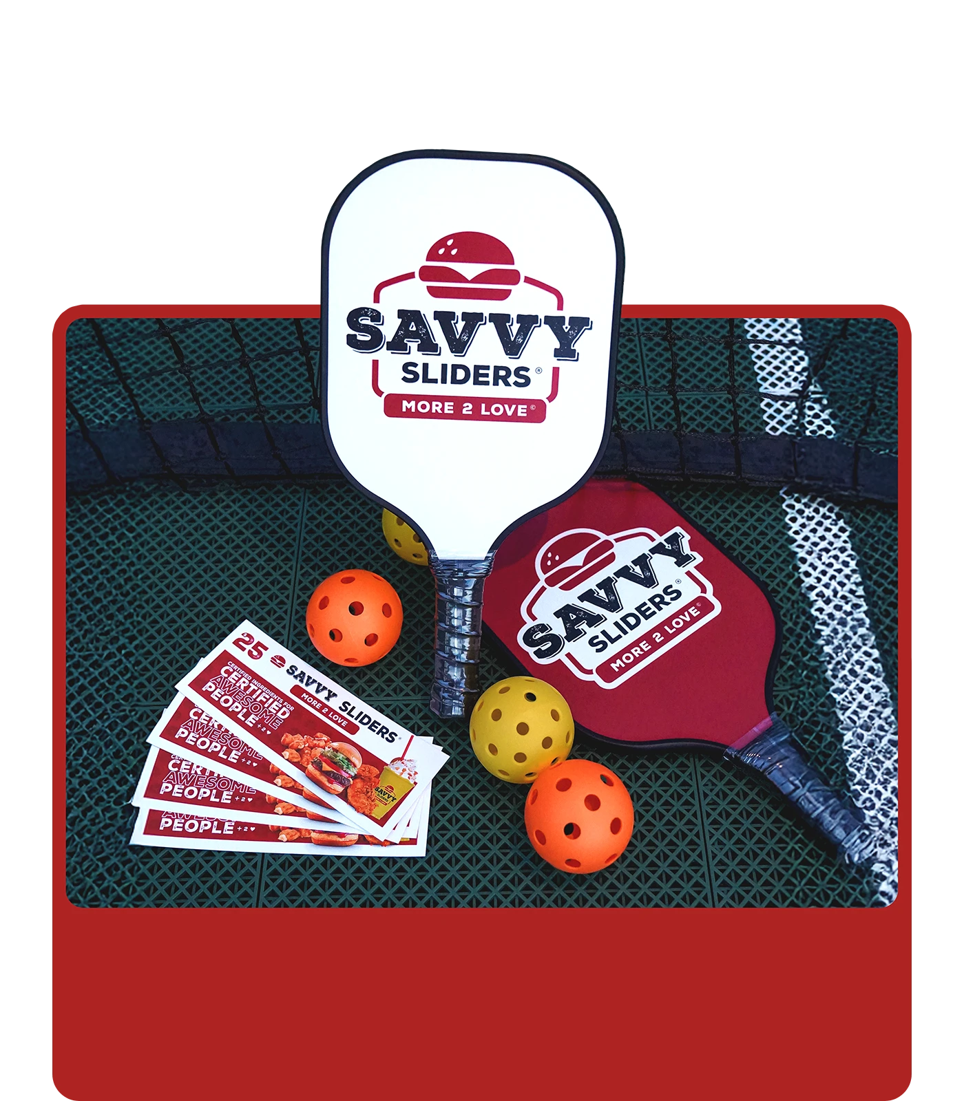 Pickleball Set + $100