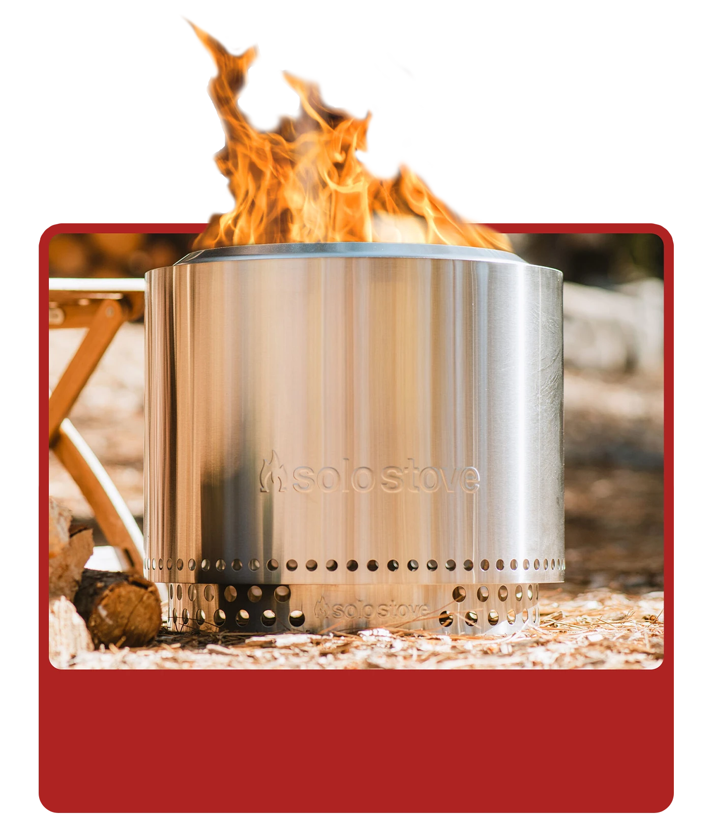 Solo Bonfire Stove